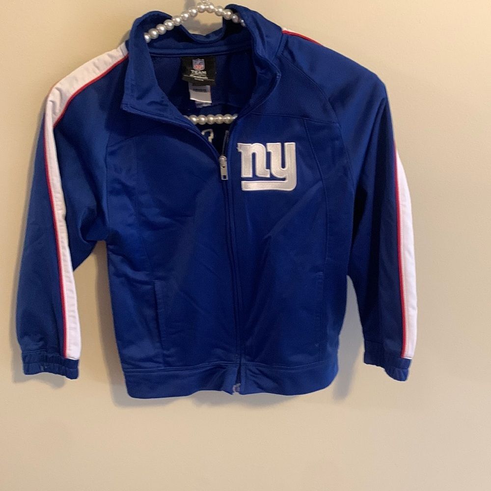 New York giants jacket kids size medium